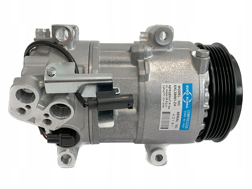 фото №1, Компрессор кондиционера mercedes ac51218 / msk434 / 32583