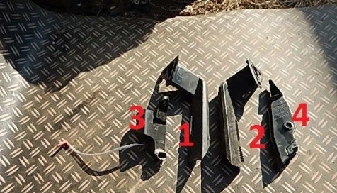 фото №1, Mercedes e-klasa w212 захист кронштейн напрямна