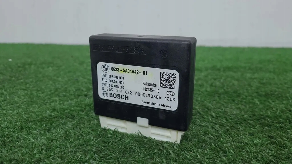 фото №1, Модуль блок управления парковки pdc bmw 4 f33 f34 f36