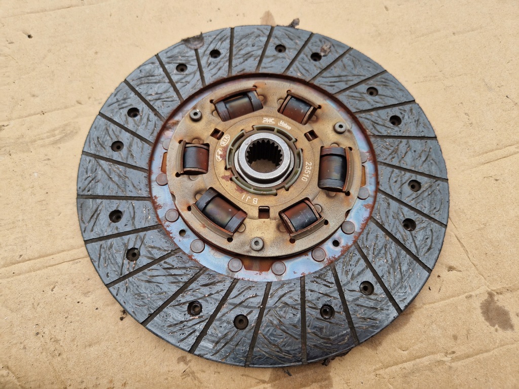 фото №9, Зчеплення повний колесо маховик hyundai accent iii 1.5 crdi 110km 07r