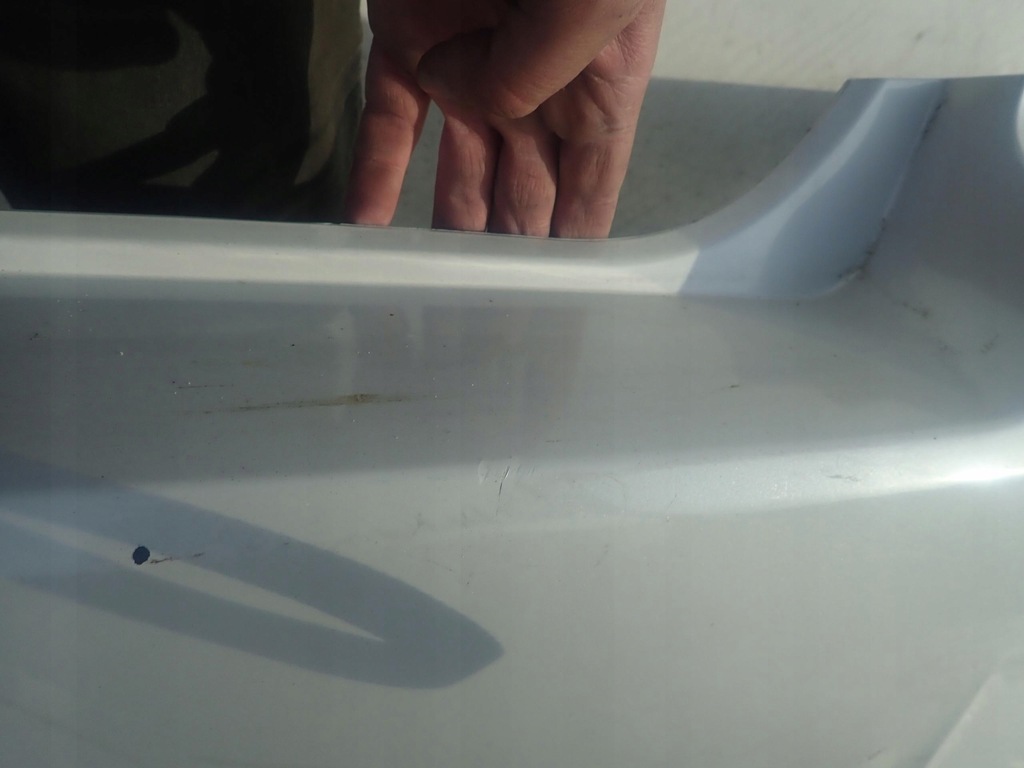 фото №11, Subaru impreza 10-13 wrx sti sedan бампер задня pdc