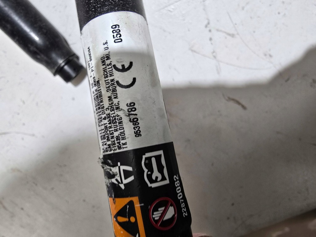 фото №8, Opel mokka x mokka i ремни натяжители натяжители оригинал комплект