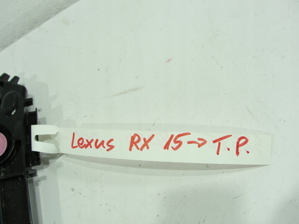 фото №4, Напрямна бампера задня правий lexus rx 2015-