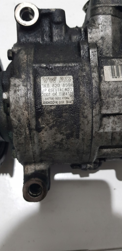 фото №5, Компрессор кондиционера насос vw 1k0820859h