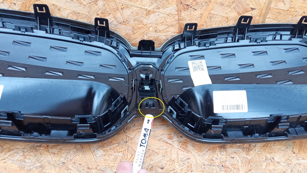 фото №9, Bmw ix3 g08 решітка радіатора решітка радіатора решітка радіатора