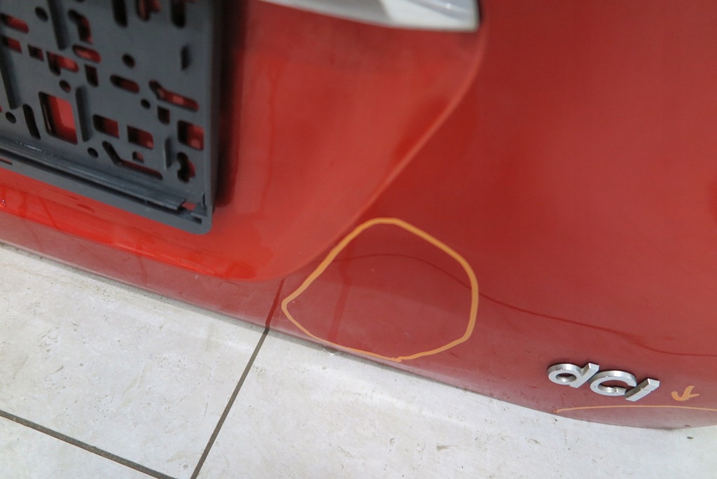 фото №3, Крышка багажника крышка багажника renault captur i