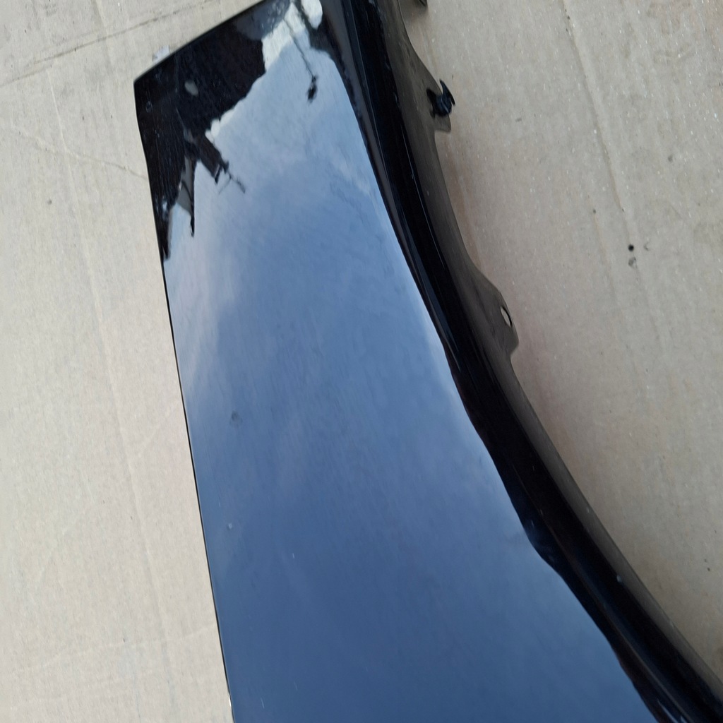 фото №12, Mitsubishi outlander iii 3 15- крыло перед левый x42 чёрный