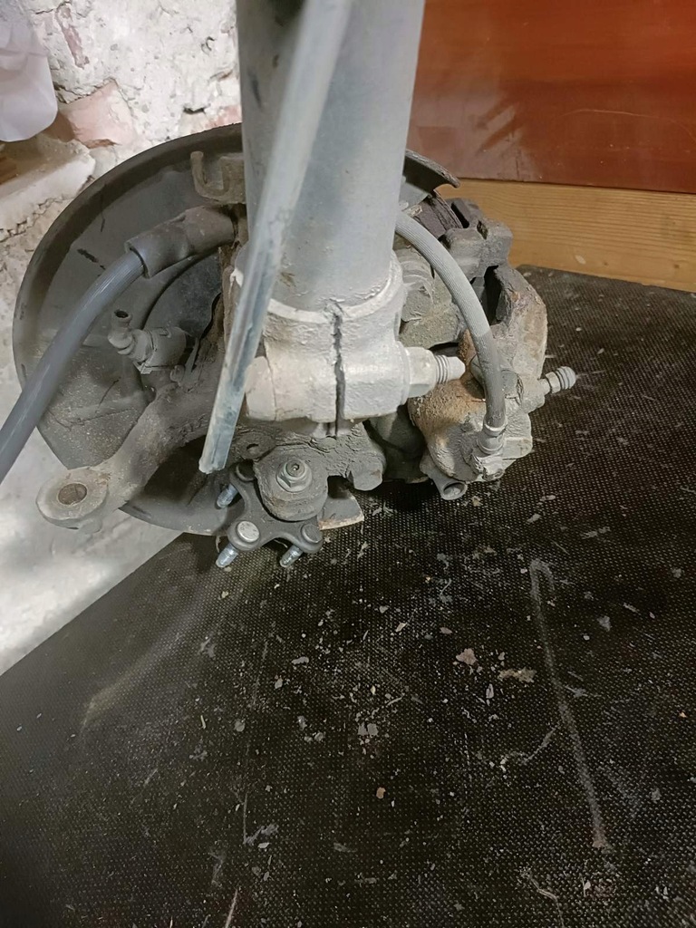 фото №6, Mcpherosn левый vw touran