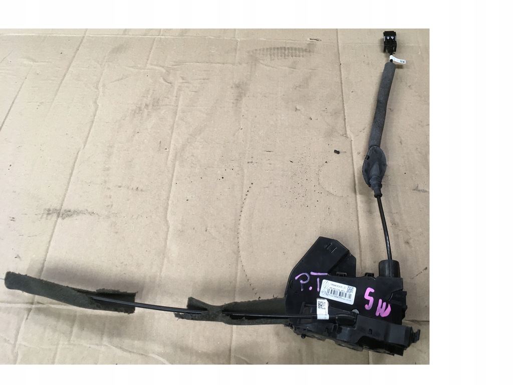 фото №7, Замок двері задня renault scenic iv 825034171r 825025690r