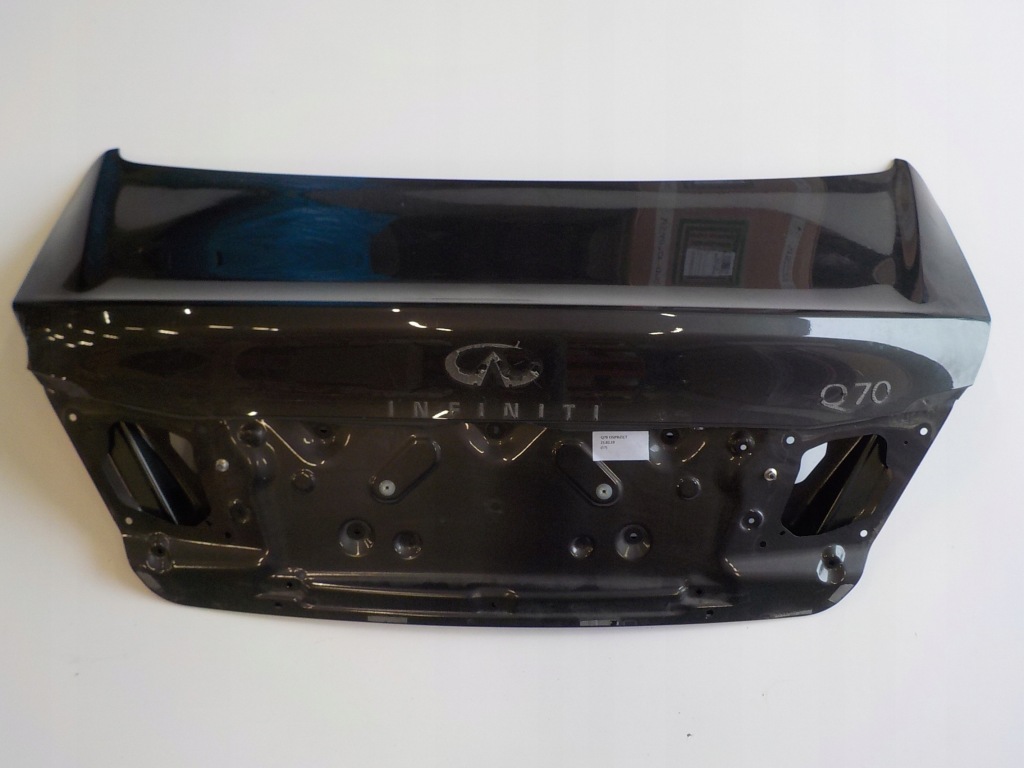фото №4, Камера молдинг кришка багажника багажника задня infiniti m q70