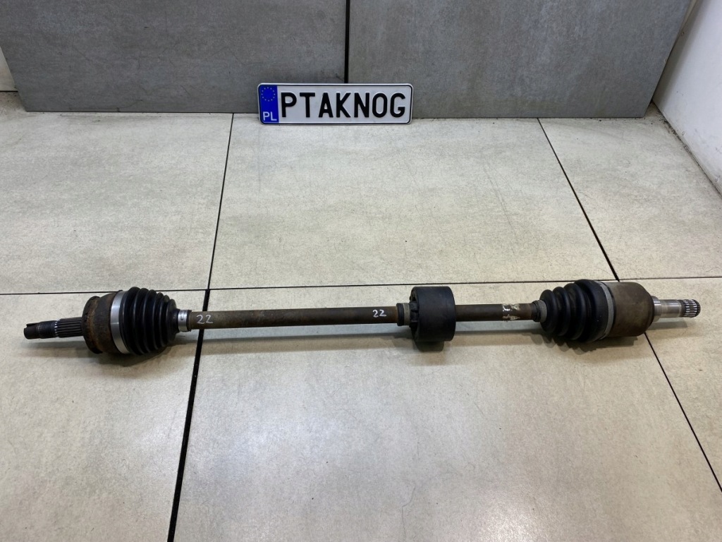 фото №2, Приводной вал правая длинная fiat punto ii fl 1.2