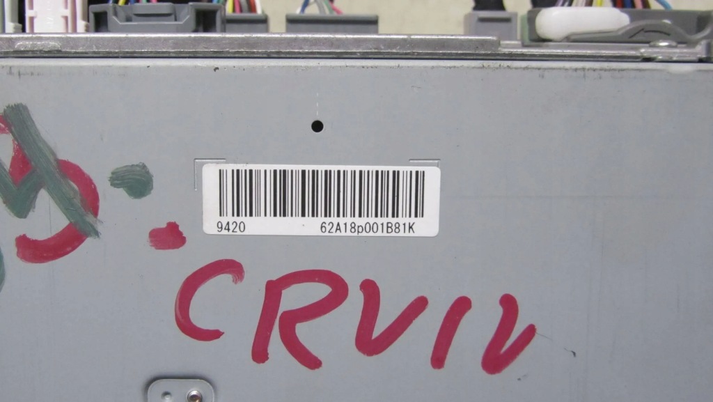 фото №3, Honda cr-v iv радио навигация 39100-t1v-e55-m1