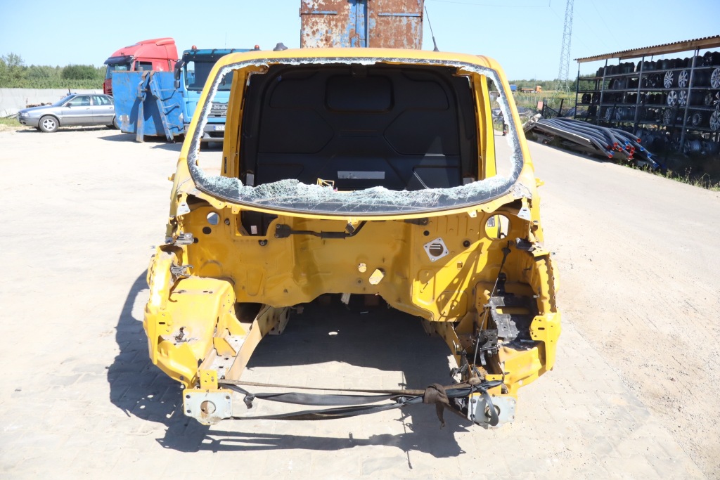 фото №5, Крыло четверть правый задняя transit custom mut van