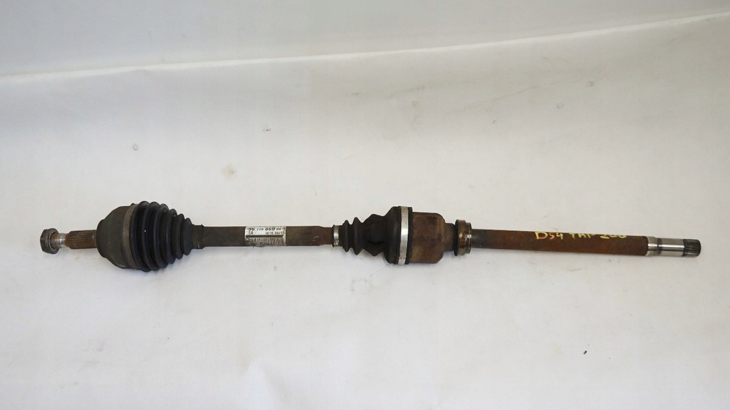 фото №1, Привідний вал права citroen ds4 1.6 thp 9672086080