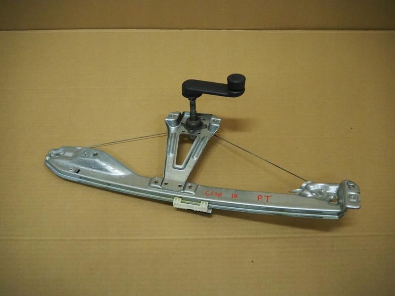 фото №1, Механізм опускання скло правий задня clio iii