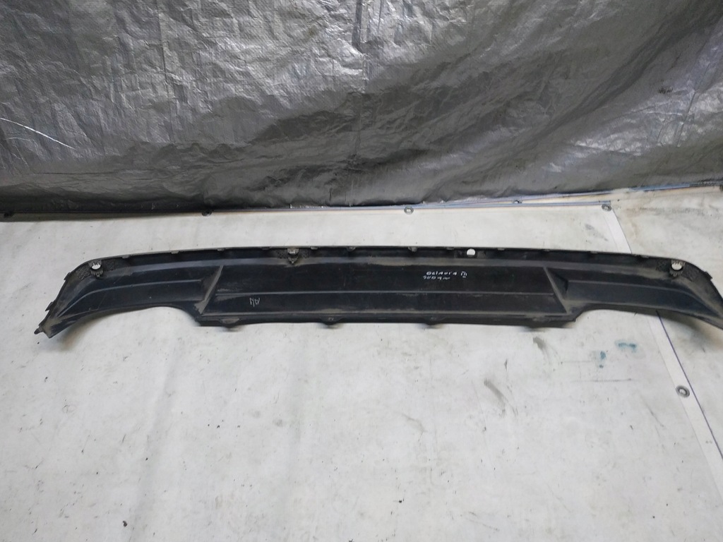 фото №10, Спойлер skoda octavia 3 дифузор 5e5807521h задня