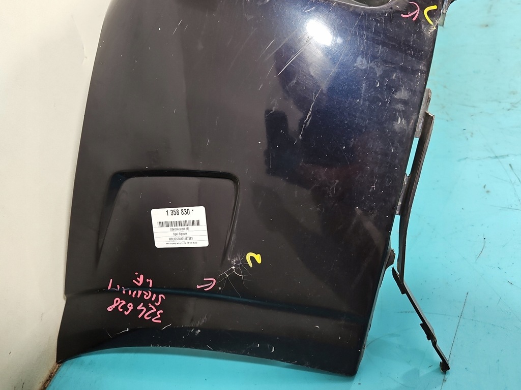 фото №13, Бампер перед opel signum gts 02-05 z21a