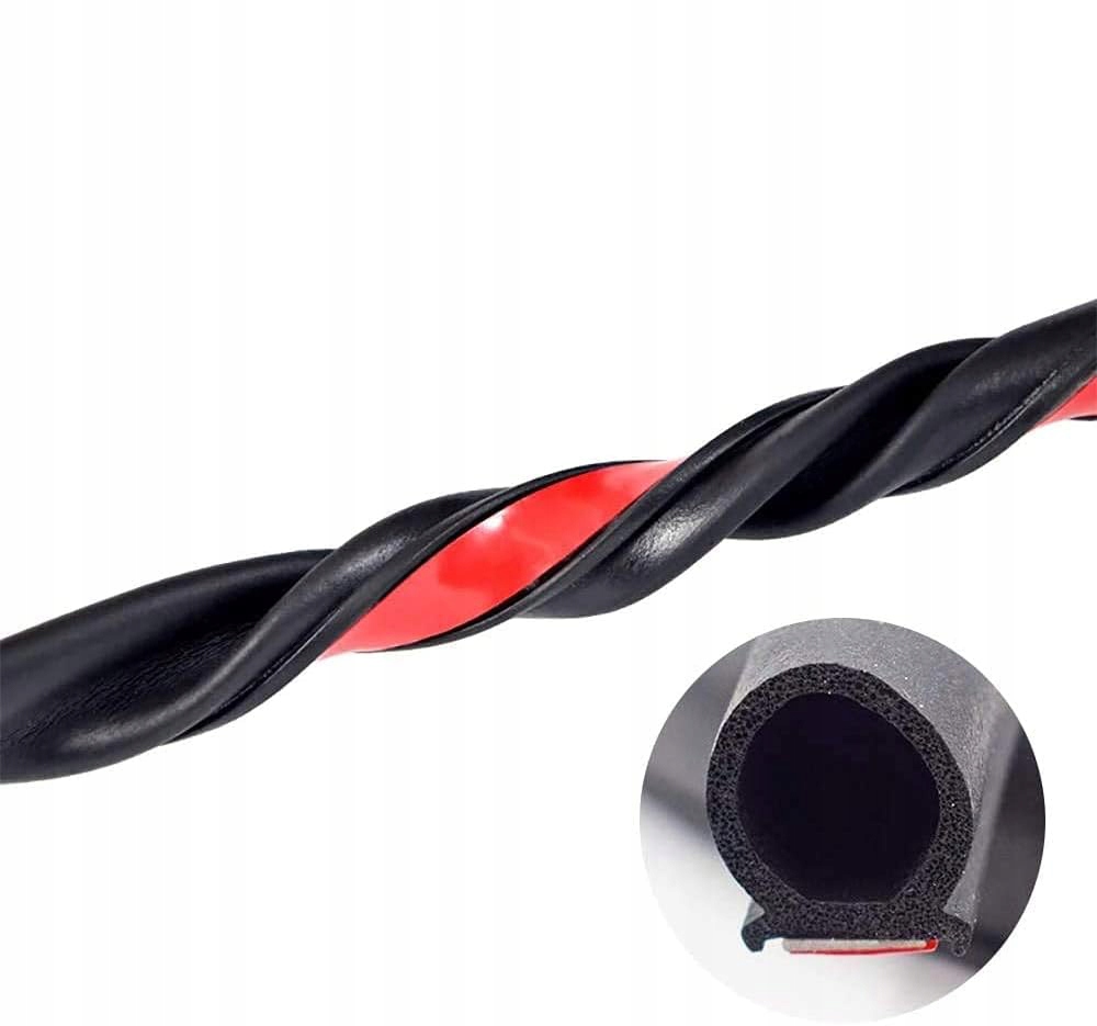 фото №14, Прокладка дверная защита край дверь автомобиля, 5m, универсальный, łodzi