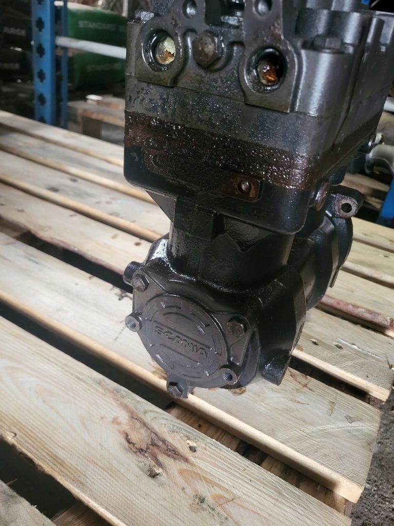 фото №9, Компресора повітря scania r dc13 1901246