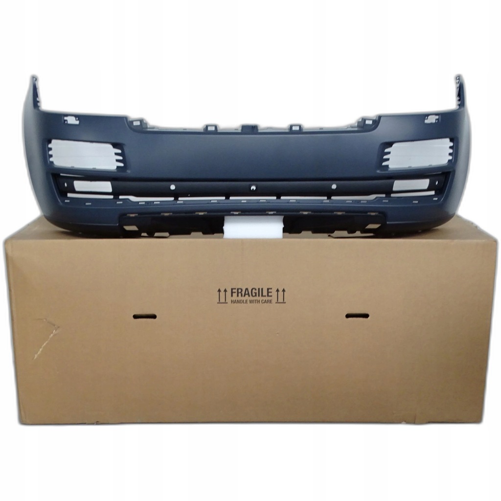 фото №1, Оригинальный бампер передний range rover l405 -2017