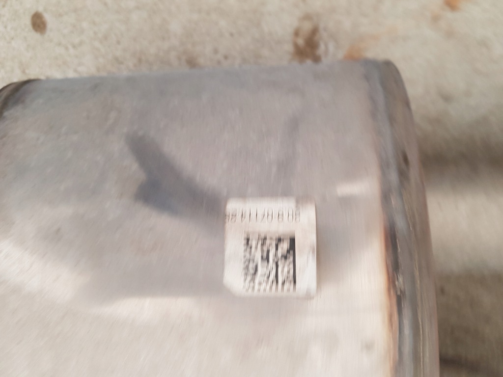 фото №11, Audi s5 a5 18- гасник труба usa