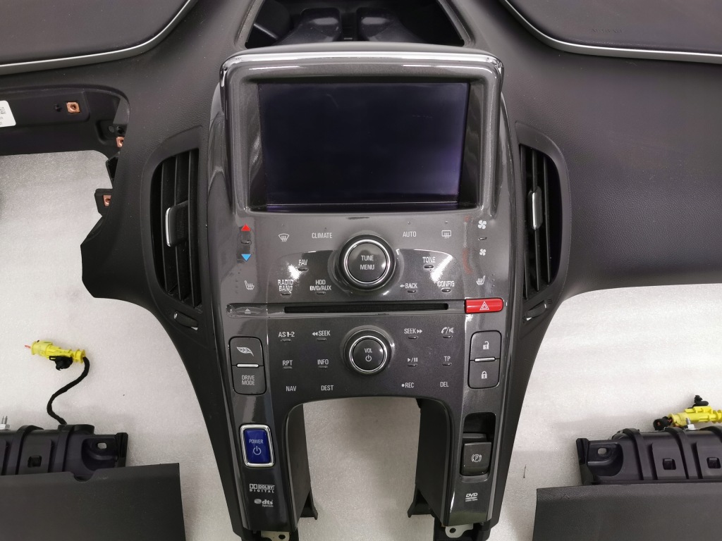 фото №4, Панель приладів консоль opel ampera