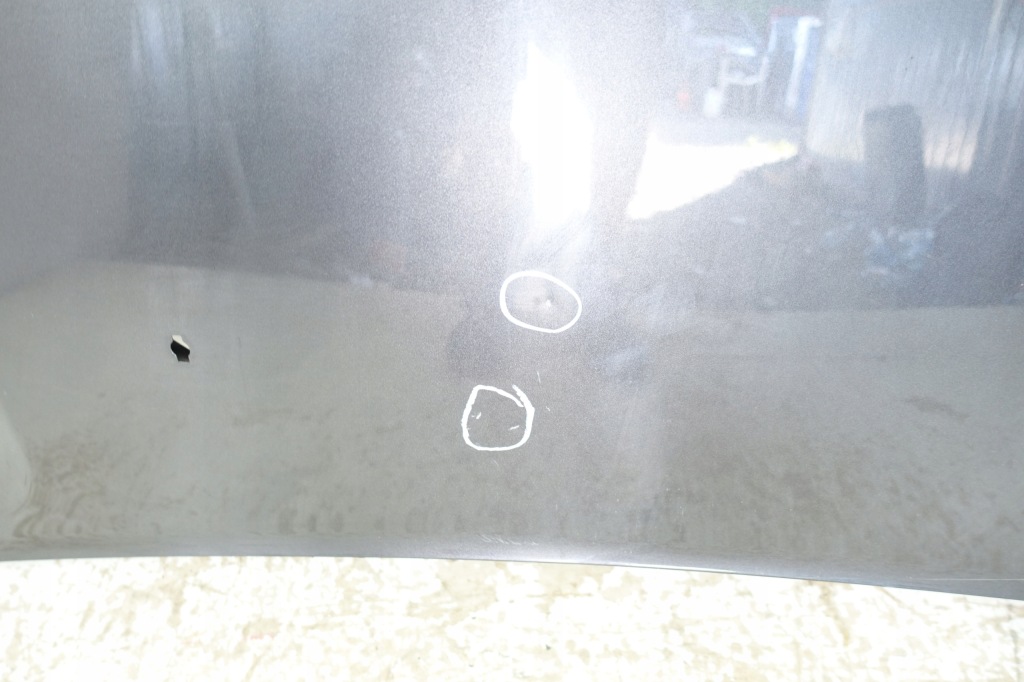 фото №4, Jeep compass ii 2016- кришка капот двигуна