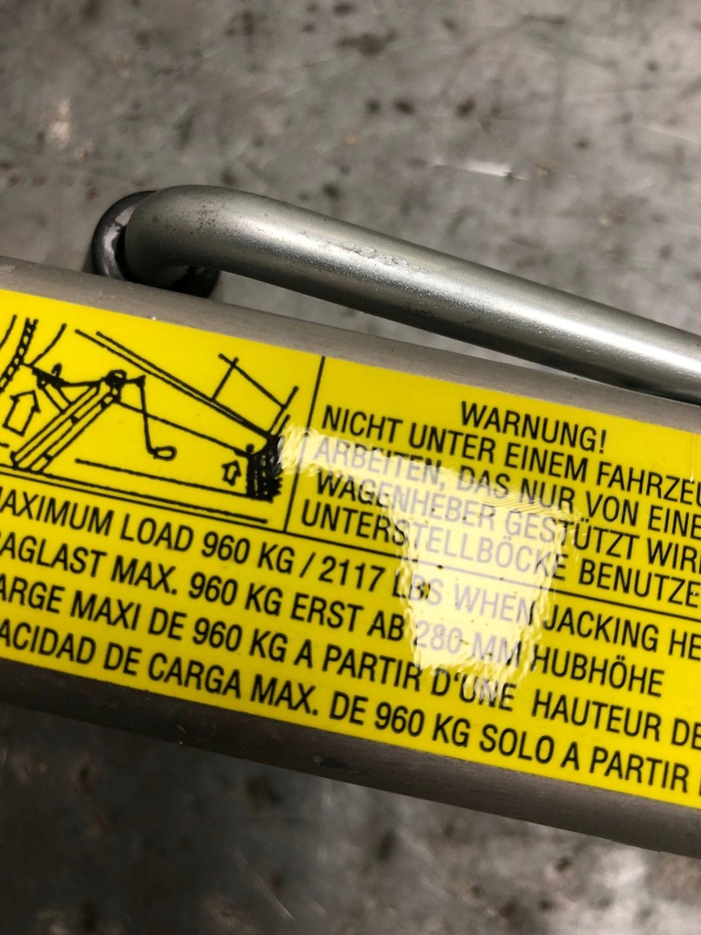 фото №6, Домкрат вушко ключ audi a3 8l 8l0011031a 1j0012115m