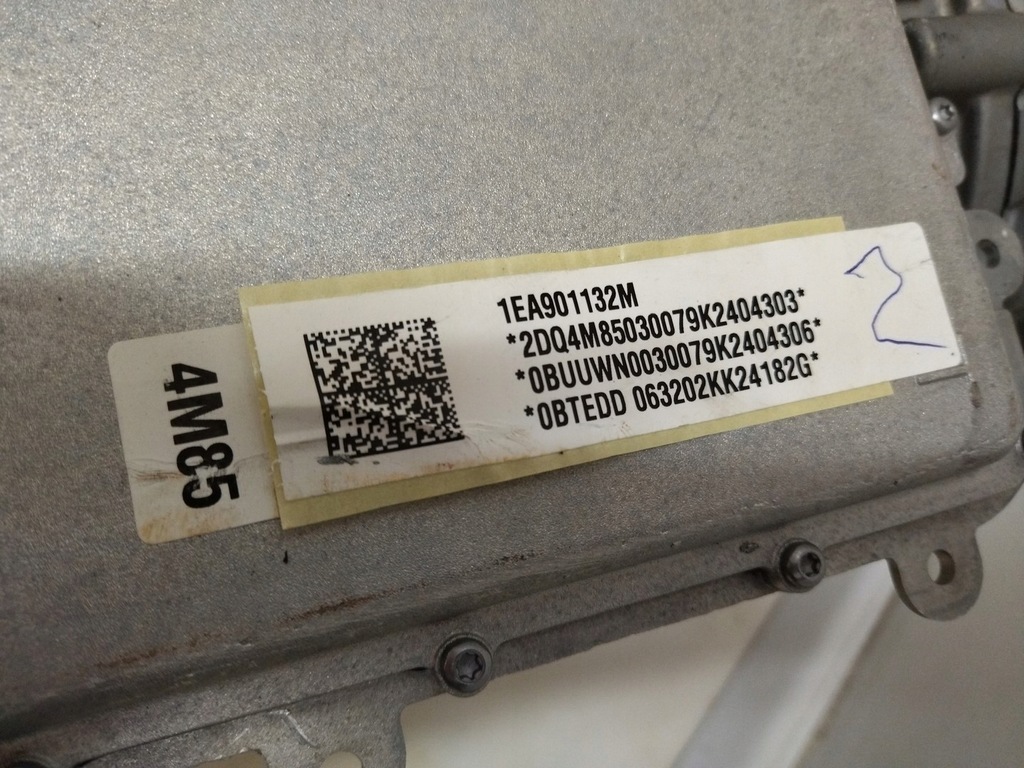 фото №13, 1ea907230g двигун електричний перед edd коробка передач передач uwn vw id3 id4 id5