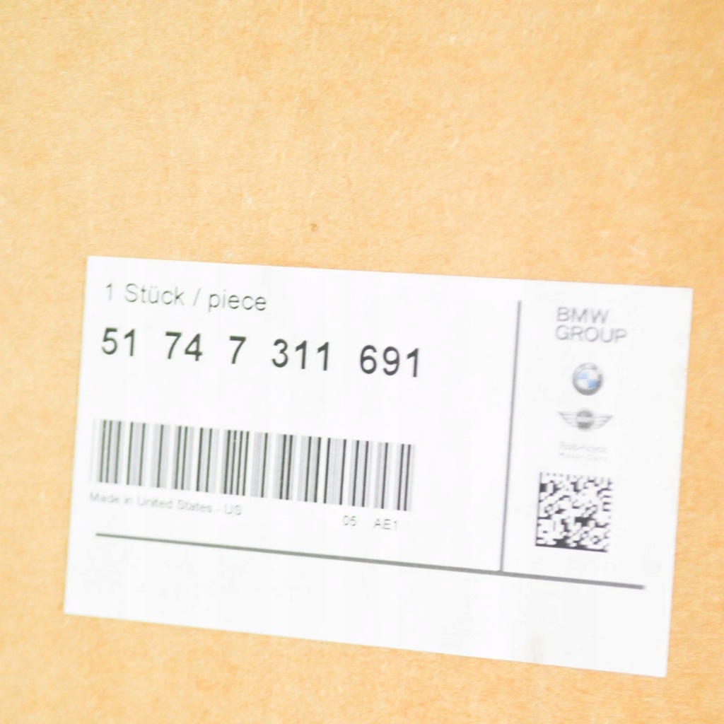 Bmw x5 f15 радіатор ліва канал повітря 51747311691 7311691 oem Київ