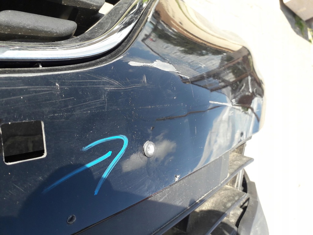 фото №5, Бампер передній renault captur lift 17-