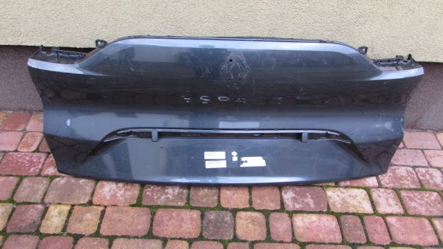 фото №1, Накладка кришки задній renault espace 5 v 14-17