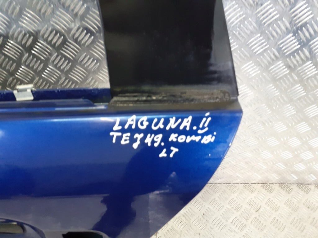 фото №5, Двері лівий задня renault laguna ii tej49 kombi
