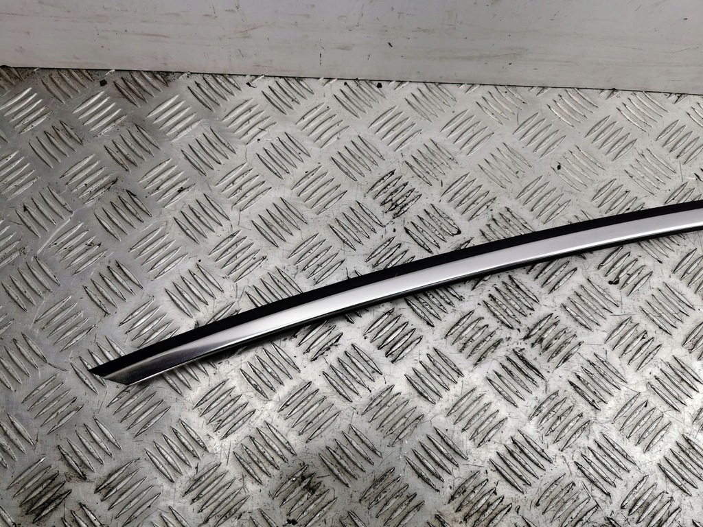 фото №9, Audi a7 s7 4g 2011 ліва сторона молдинг прокладка скло двері передніх