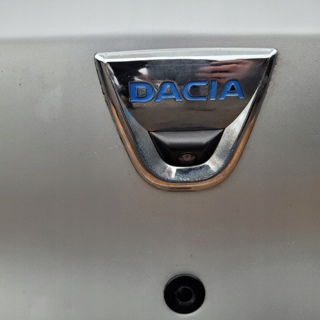 фото №11, Крышка багажника багажника задняя задняя dacia spring хром камера