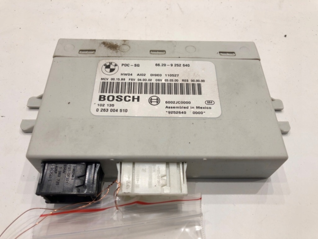 фото №1, Модуль pdc mini countryman r60 9252640 хэтчбек 10-16 блок управления