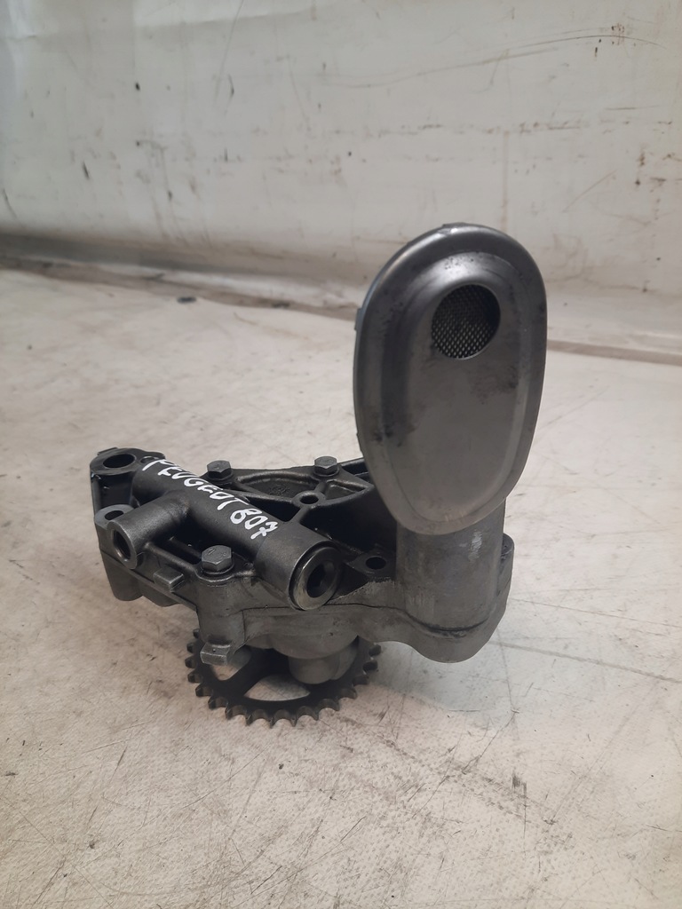 фото №8, Peugeot 807 2.2 hdi насос масла масляная 9650353280