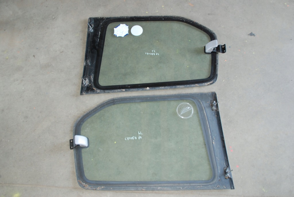 фото №5, Toyota land cruiser 5d 90 стекло кузовная l / p