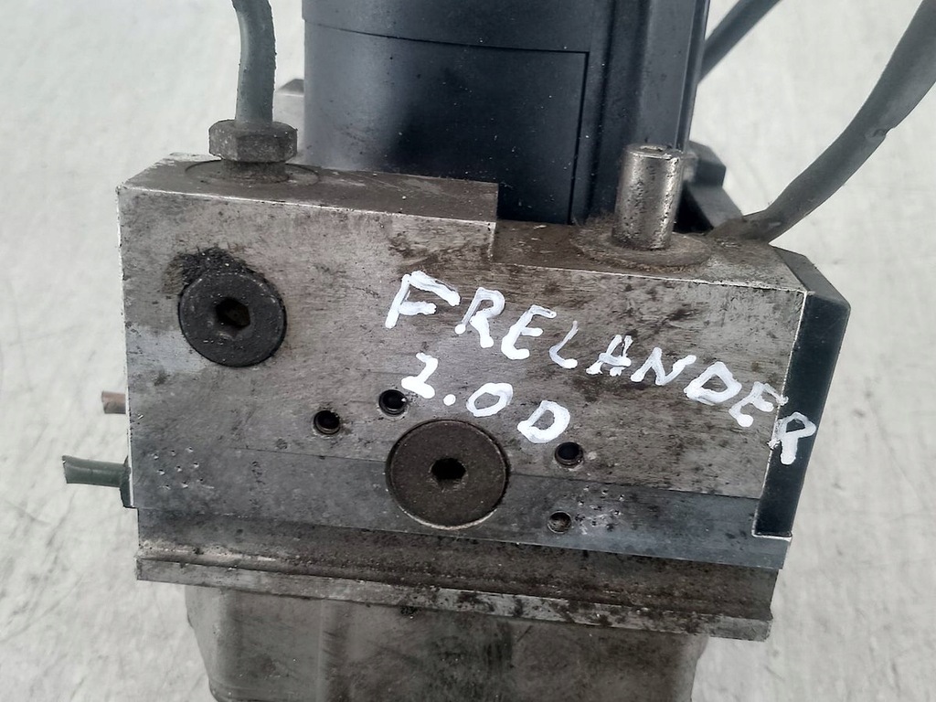 фото №7, Насос abs land rover freelander 4784070300 10123098 2.0 d