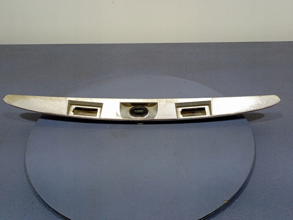 фото №6, Lancia musa 04- накладка молдинг крышки задняя хром 73533575