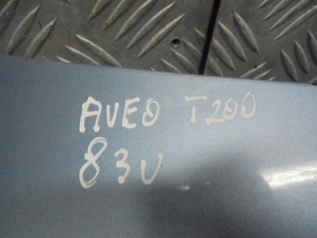 фото №6, Кришка багажника багажника chevrolet aveo t200