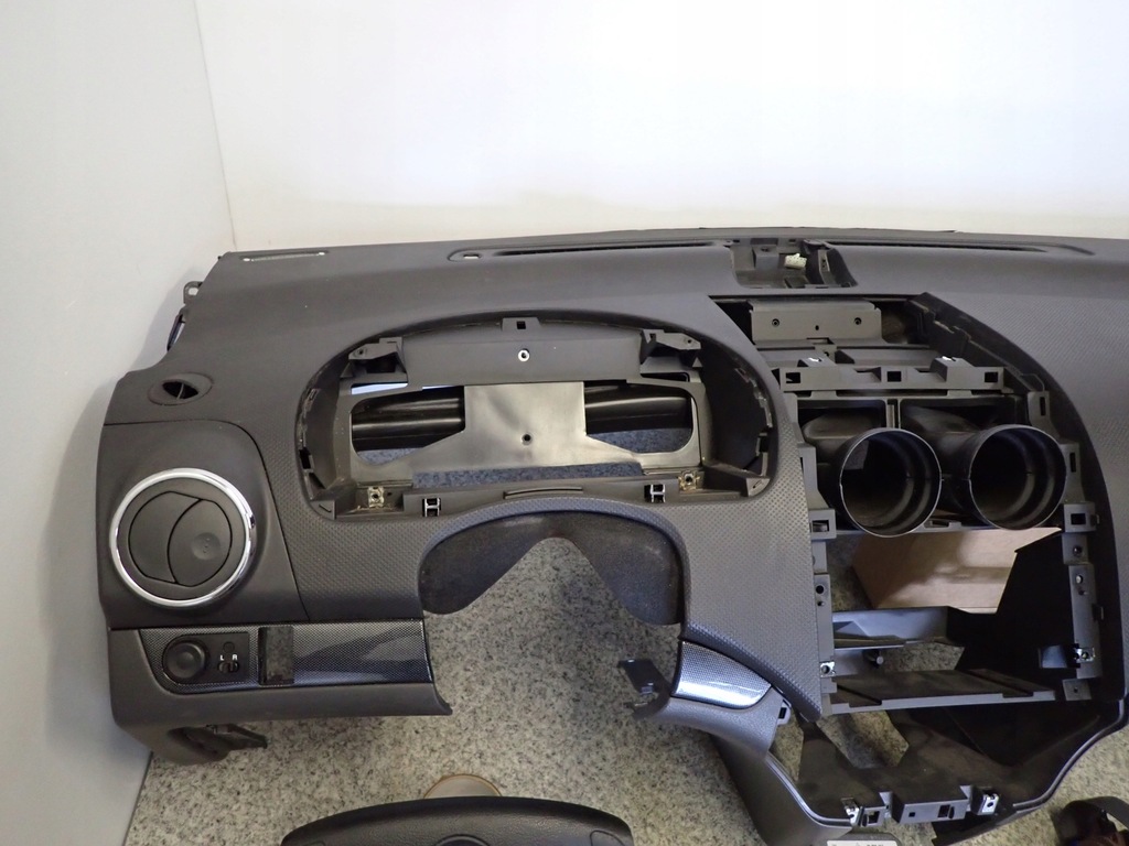 фото №5, Chevrolet aveo t250 подушки безпеки повітряні панель приладів srsy