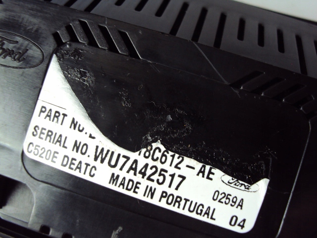 фото №5, Панель кондиционера ford kuga mk2