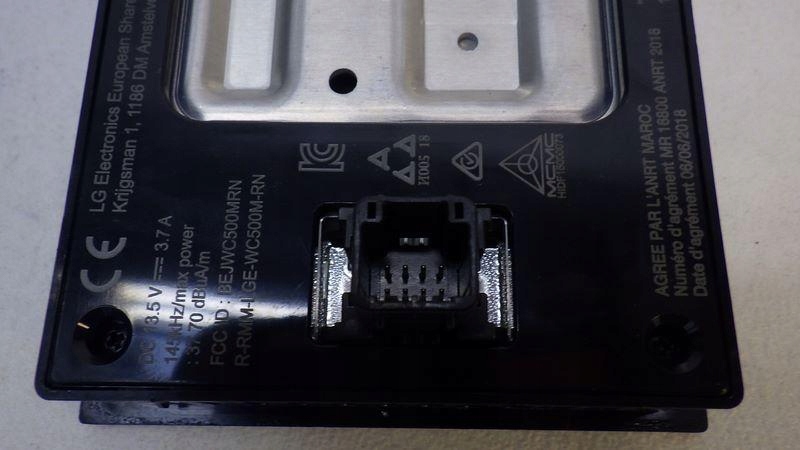 фото №4, Зарядное устройство индукционная renault zoe ii 283423095r