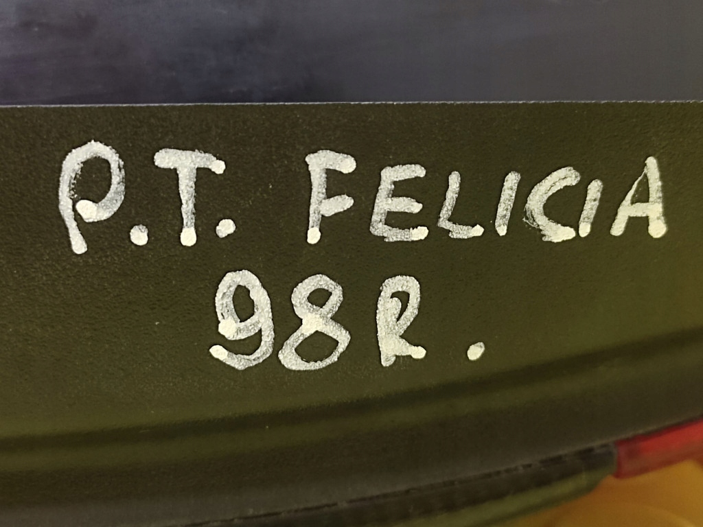 фото №7, Skoda felicia лампа правый задняя