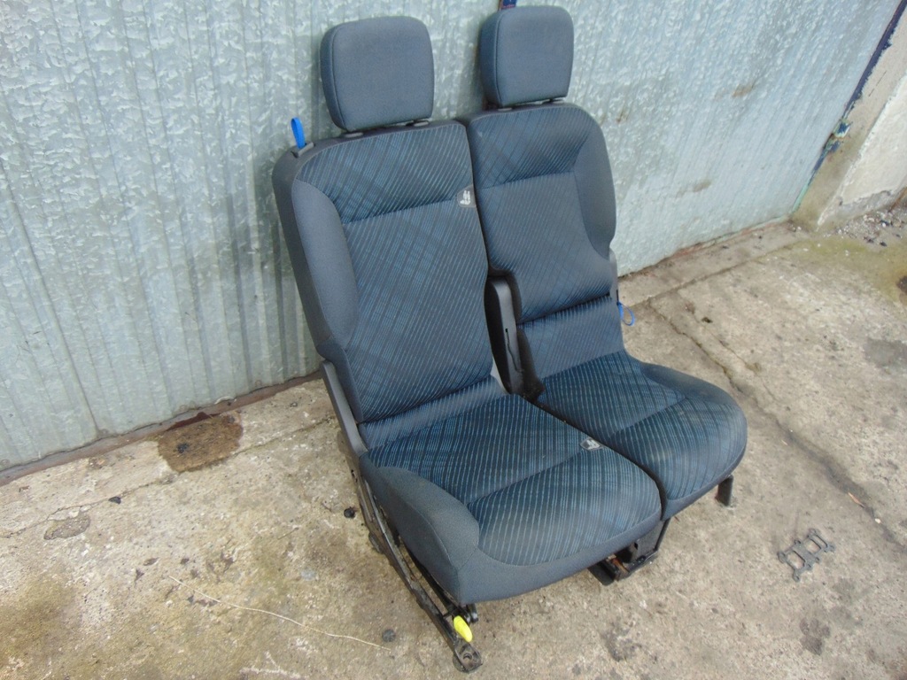 фото №7, Лавка сиденье правый перед citroen berlingo iii