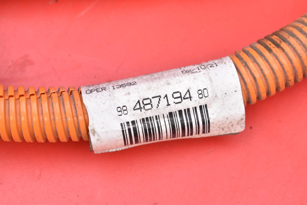 фото №10, Роз'єм заряджання джгут 9848719480 peugeot e208 2 ii 136 km lift 21-