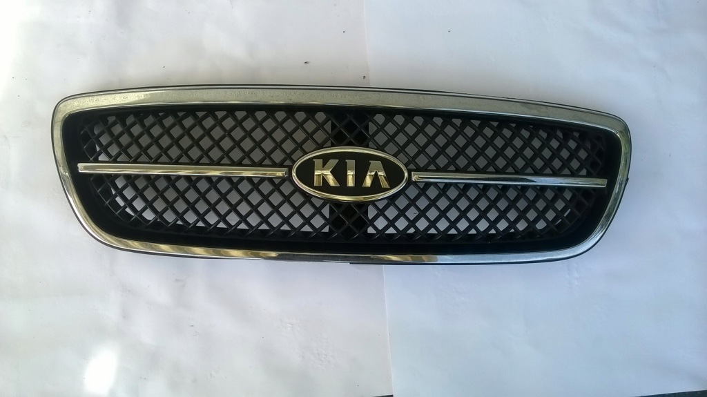 фото №1, Kia carnival решітка радіатора решітка радіатора ok54g-50710