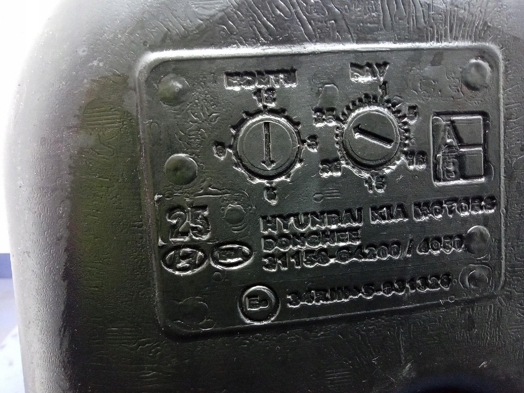 Kia xceed рестайлинг  22- 1.6 t-gdi бак топливной  31171g4950b с Разборки