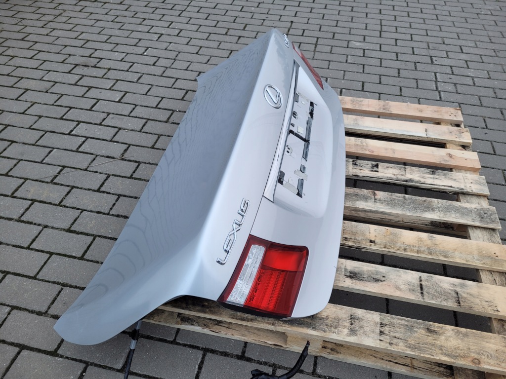 фото №6, Кришка багажника багажника комплектна камера лампа задня задня lexus ls 460 iv 1f2